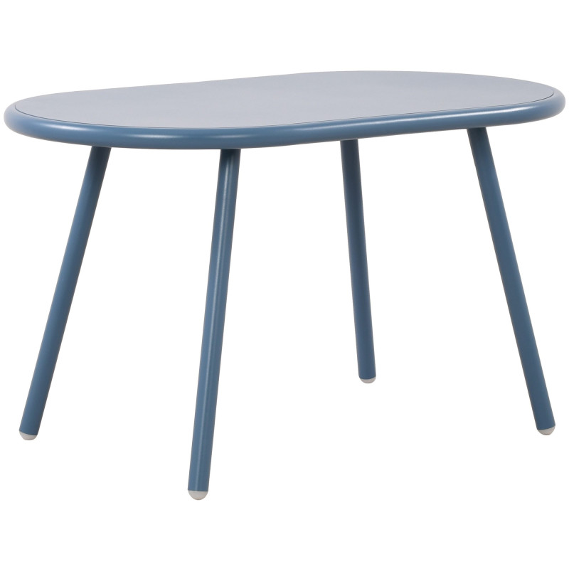 Table basse Velva, bleue