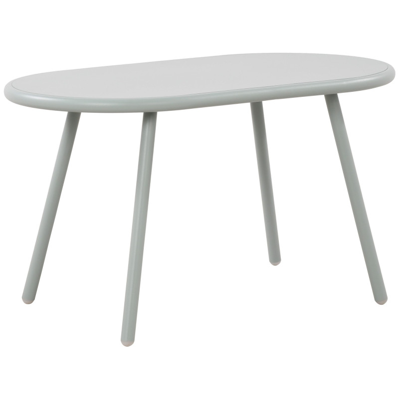 Table basse Velva, turquoise