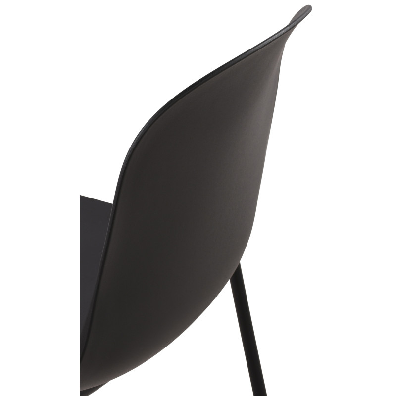 Chaise Hardin noire