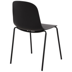 Chaise Hardin noire