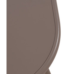 Tavolino da caffè Velva colore tortora