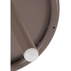 Table basse Velva couleur taupe