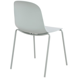 Chaise Hardin turquoise