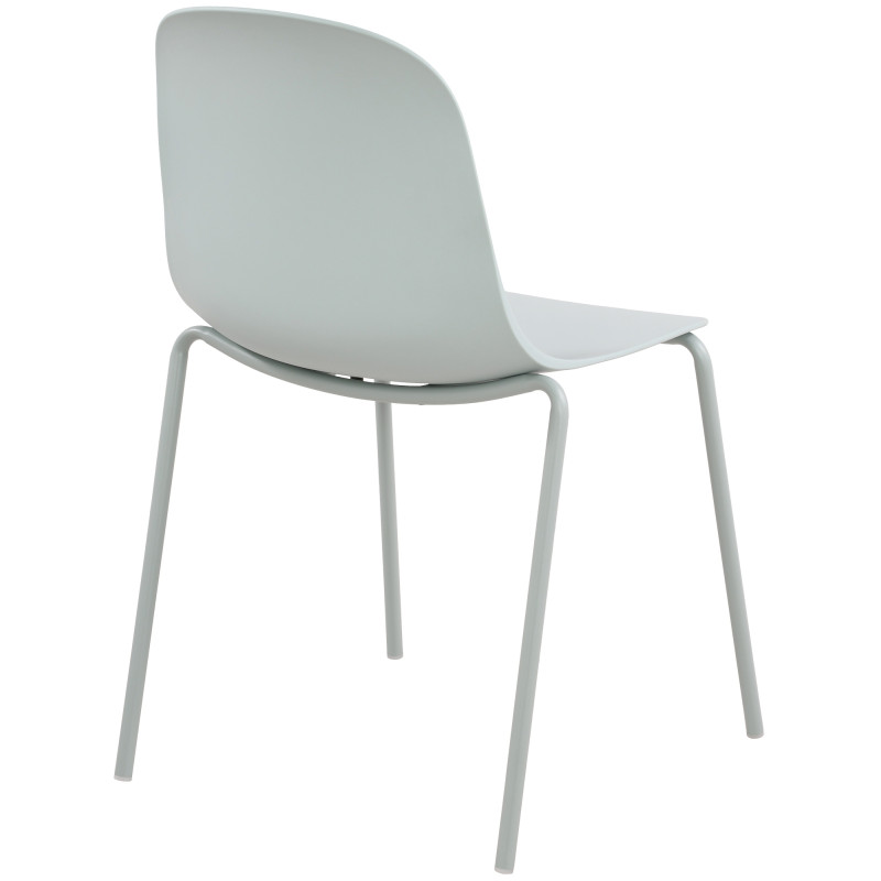 Chaise Hardin turquoise
