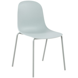Chaise Hardin turquoise