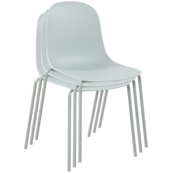 Chaise Hardin turquoise