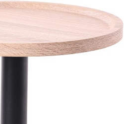 Ensemble de tables d'appoint en chêne Aspen