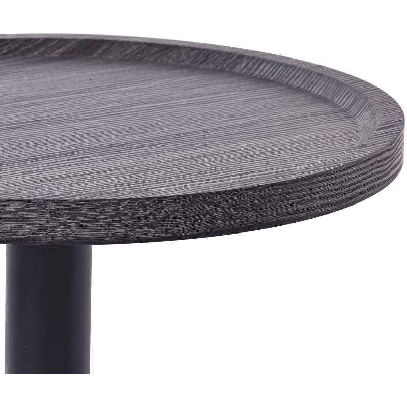 Ensemble de tables d'appoint gris Aspen