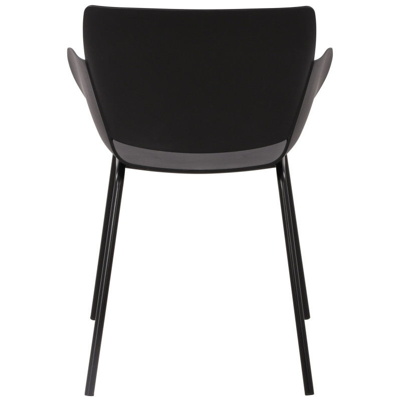 Chaise Alpena noire