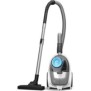 PHILIPS XB2122/09 Aspirateur sans sac Series 2000 - 850W - PowerCyclone 4 - 77dB - Blanc et bleu