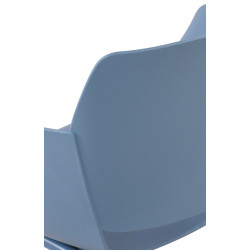 Chaise Alpena bleue