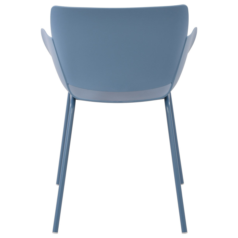 Chaise Alpena bleue