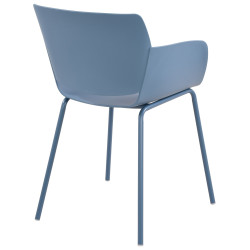 Chaise Alpena bleue