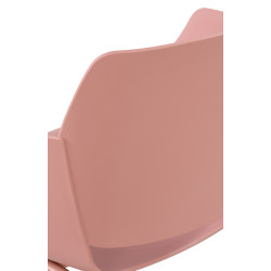 Chaise Alpena rose