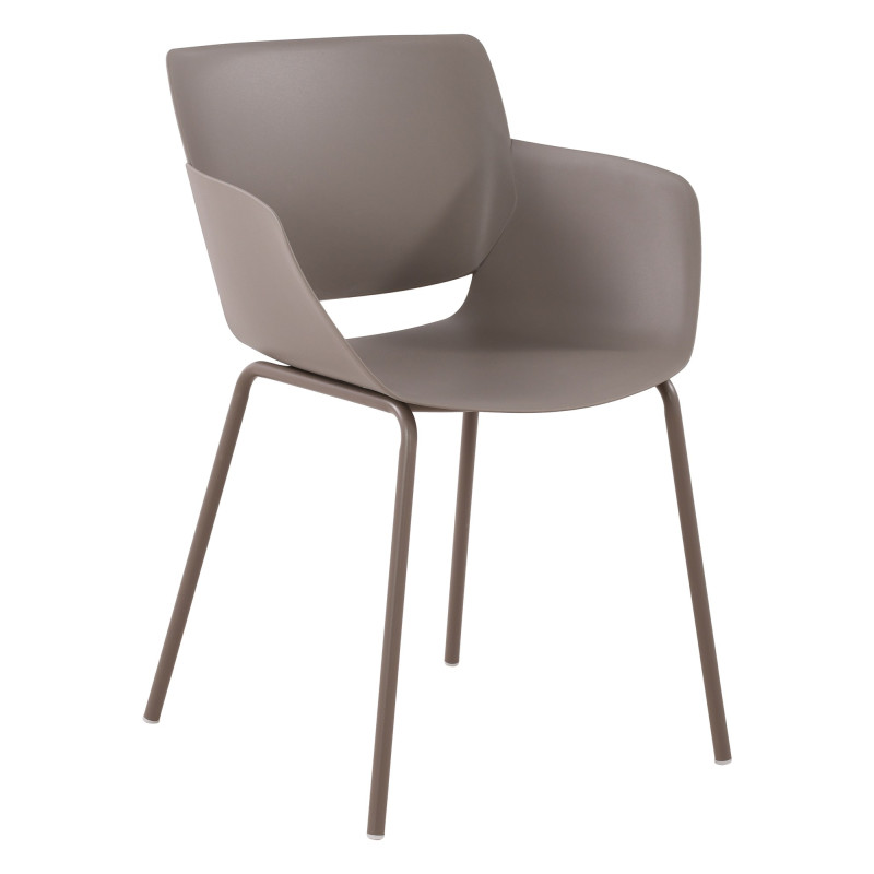 Chaise Alpena taupe