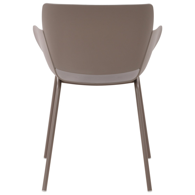 Chaise Alpena taupe