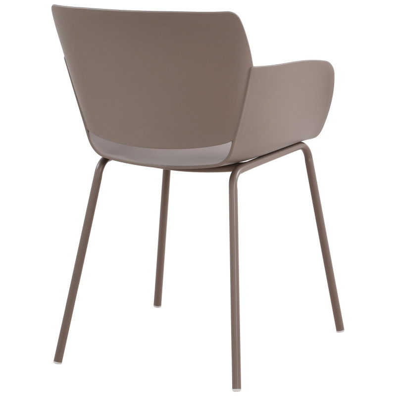 Chaise Alpena taupe