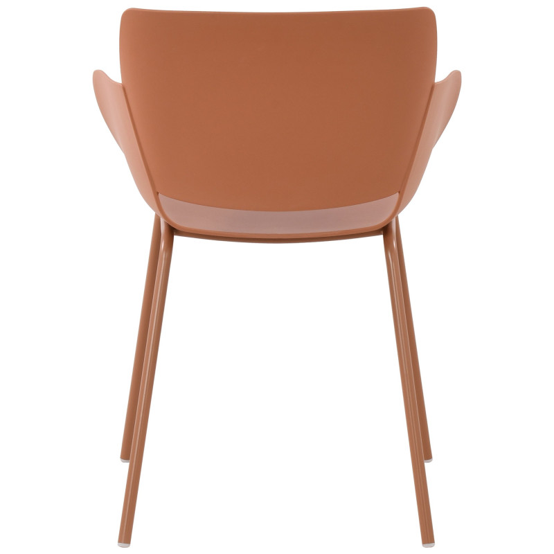 Chaise Alpena en terre cuite