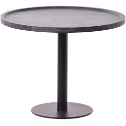 Table d'appoint Aspen L, grise