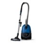 PHILIPS FC8575/09 Aspirateur avec sac Performer Active - 900W - 77 dB - 4l de rÈservoir - Bleu foncÈ