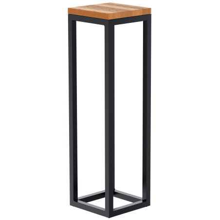 Table d'appoint Manteo 20x20x70 cm chêne