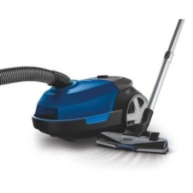 PHILIPS FC8575/09 Aspirateur avec sac Performer Active - 900W - 77 dB - 4l de rÈservoir - Bleu foncÈ