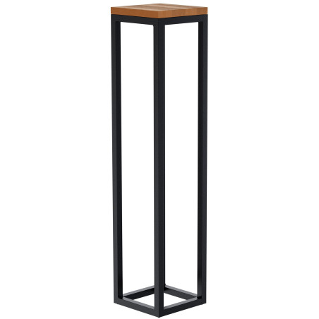 Mesa de apoio Manteo 20x20x90 cm carvalho