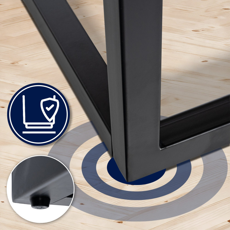 Mesa de centro Manteo 100x45x50 cm carvalho