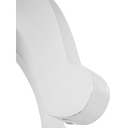 Tavolo da pranzo Roswell 90 cm naturale/bianco