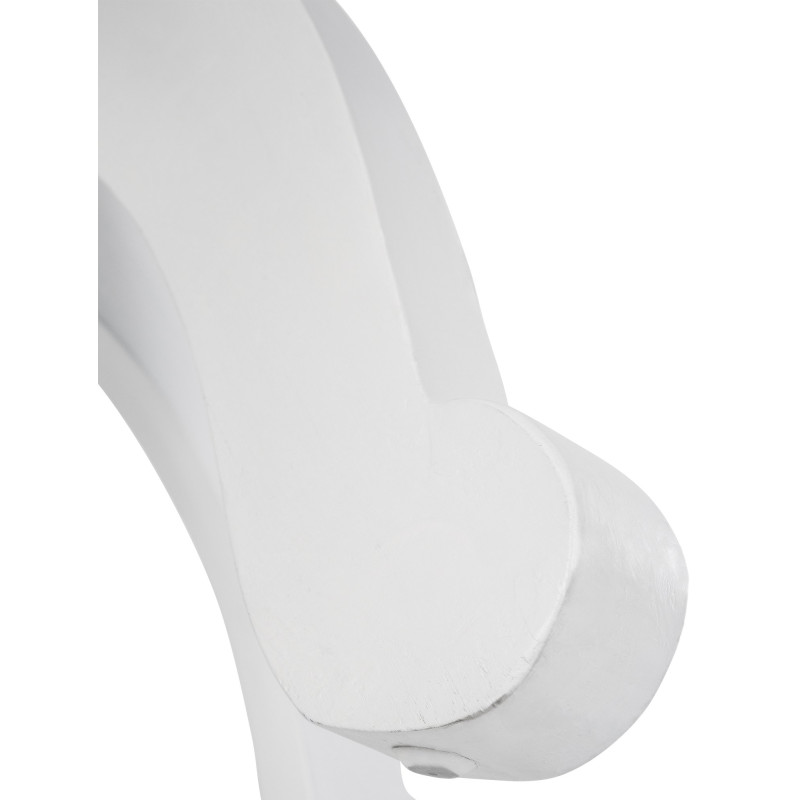 Tavolo da pranzo Roswell 90 cm naturale/bianco