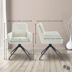 Chaise de salle à manger...