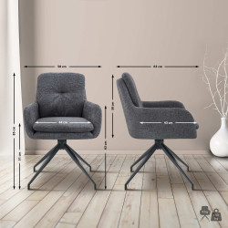 Chaise de salle à manger...