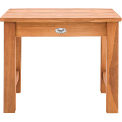 Mesa auxiliar de teca Frankton