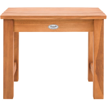 Mesa de apoio em teca Frankton