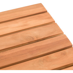 Mesa de apoio em teca Frankton