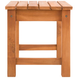 Mesa de apoio em teca Frankton