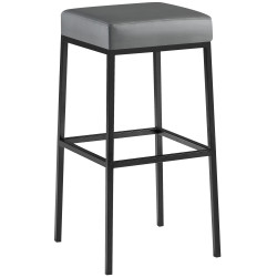 Tabouret de bar Montréal B80 gris
