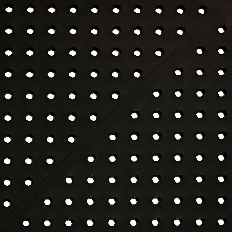 Table Nuvela 60x60 cm noire