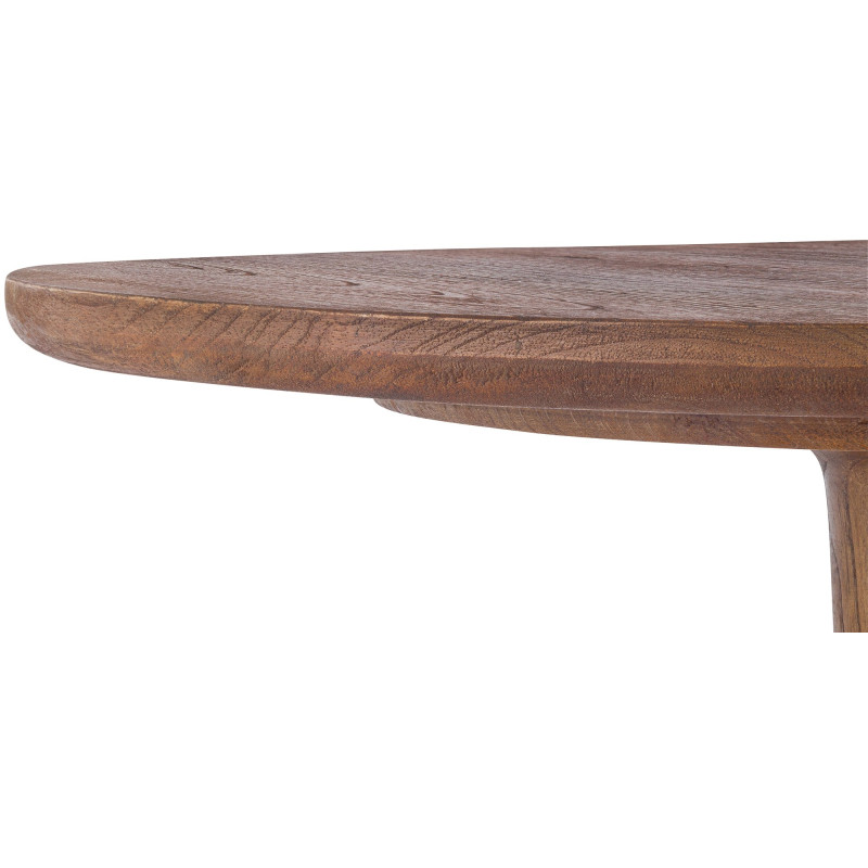 Table d'appoint marron Farragut