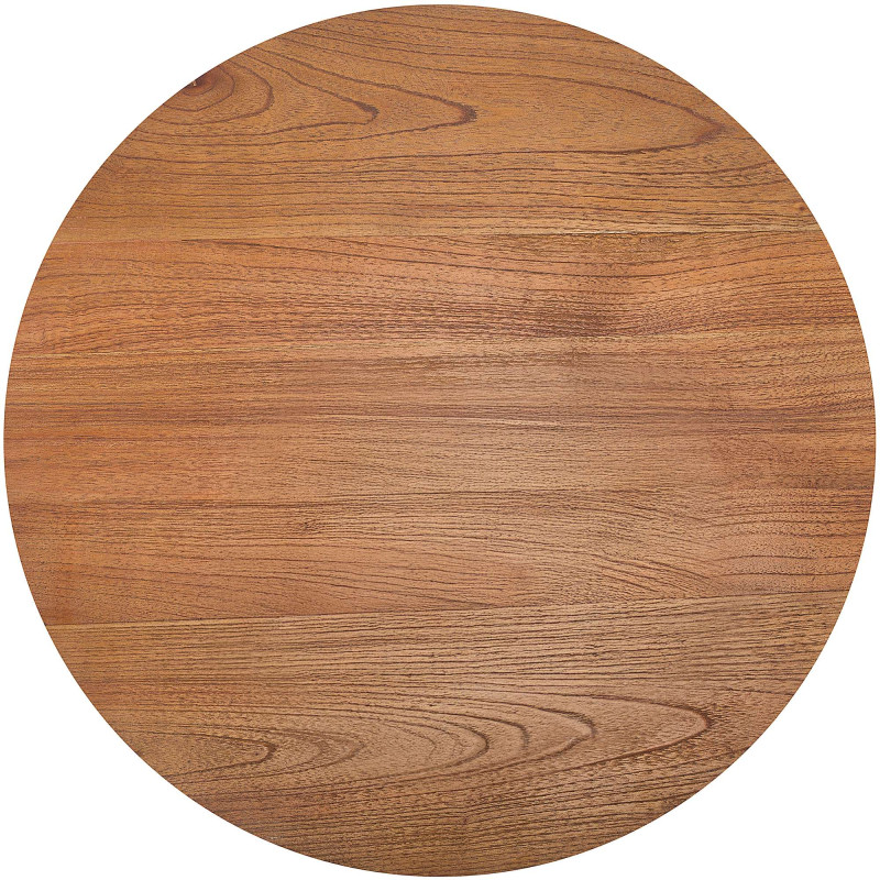 Table d'appoint marron Farragut