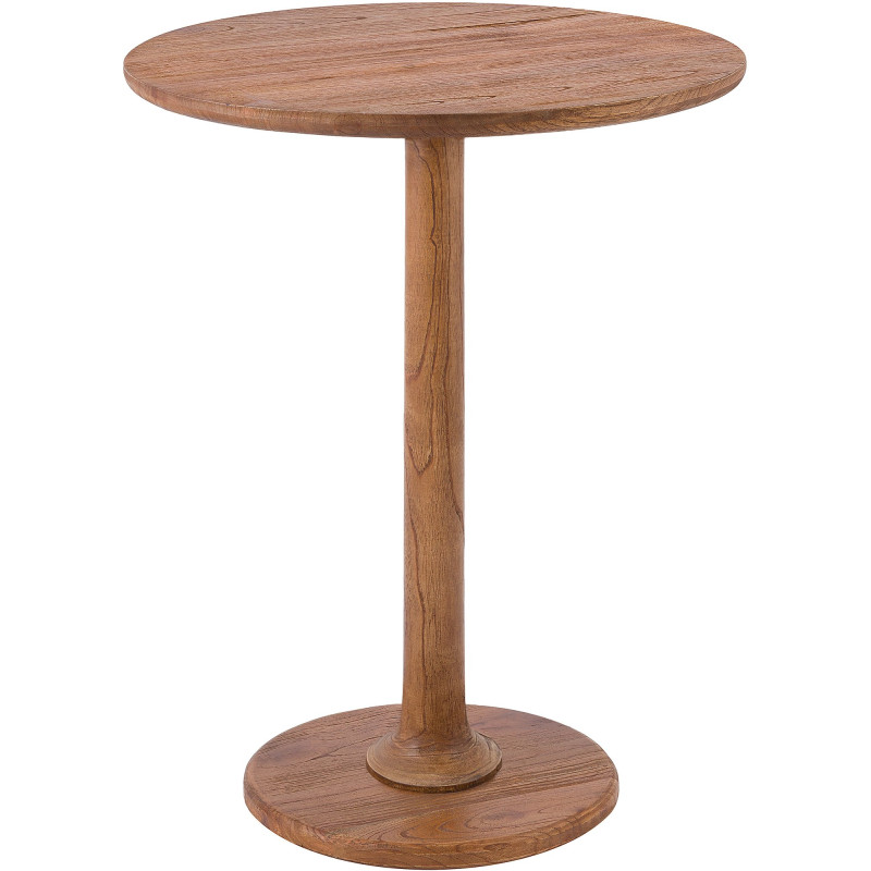 Table d'appoint marron Farragut
