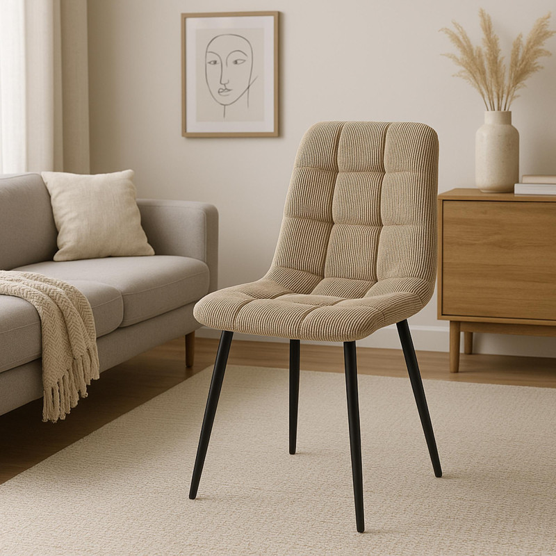 Antibes Cord taupe jangela-aulkia
