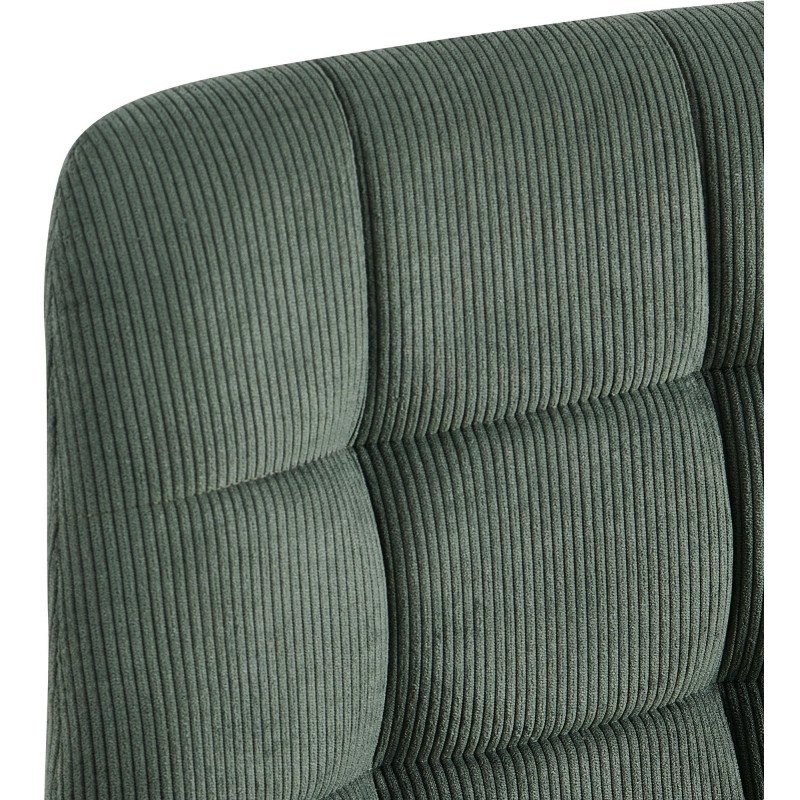 Silla de comedor Antibes Cord verde
