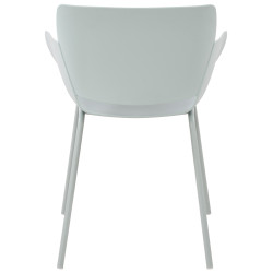 Lot de 2 chaises Alpena turquoise
