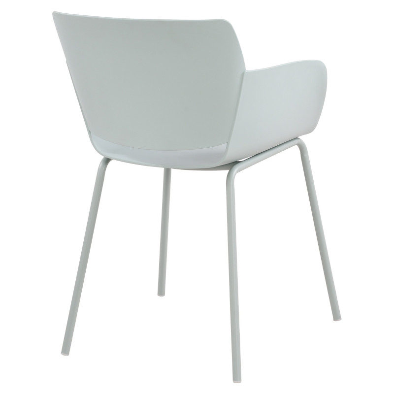 Lot de 2 chaises Alpena turquoise
