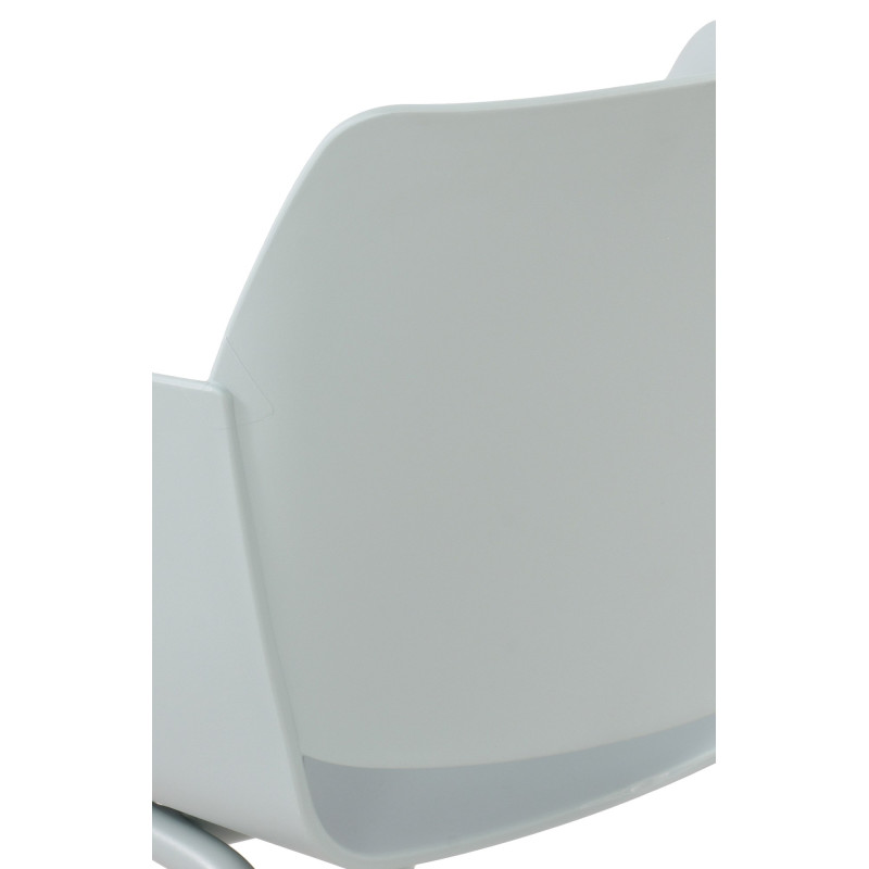 Lot de 2 chaises Alpena turquoise

