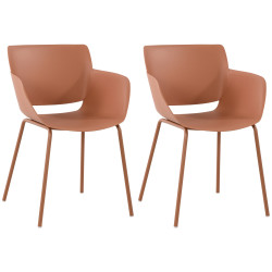 Ensemble de 2 chaises...