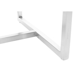 Set di 2 sgabelli Barci marrone
