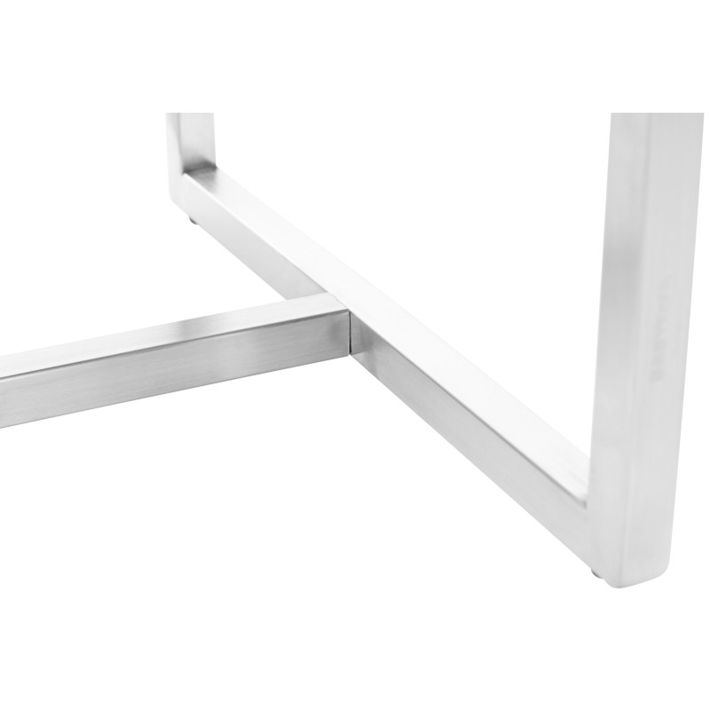 Set di 2 sgabelli Barci marrone
