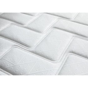 Matelas 140x190 cm SOMDREAM - 25 cm - 864 Ressorts ensachÈs - Tres Ferme - 7 zones - 100% FranÁais - DREAMAIR